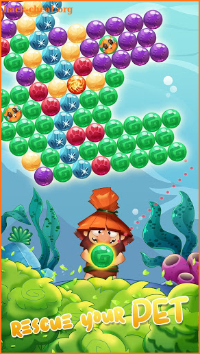 Bubble Shooter - Stone Age screenshot