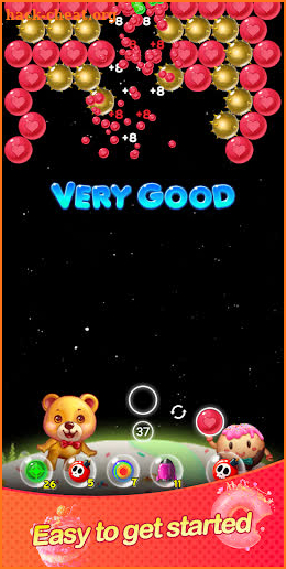 Bubble Shooter - Sugar Star screenshot