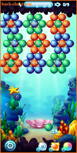 Bubble Shooter Summer Time Offline Classic Puzzle screenshot