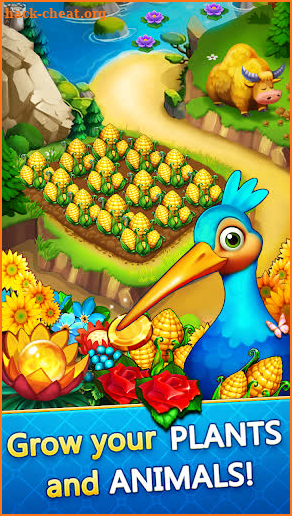 Bubble Shooter - Super Harvest, legend puzzle game screenshot