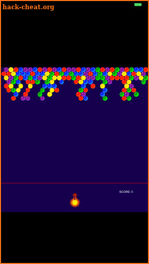 Bubble Shooter: The Ad-Free Retro Arcade Game screenshot