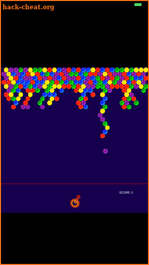 Bubble Shooter: The Ad-Free Retro Arcade Game screenshot