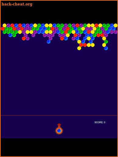 Bubble Shooter: The Ad-Free Retro Arcade Game screenshot