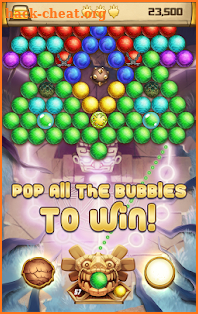 Bubble Shooter Totem screenshot