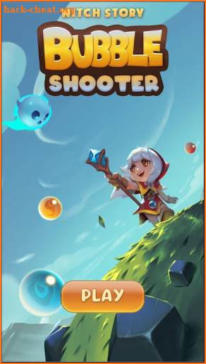 Bubble Shooter: Witch Story screenshot