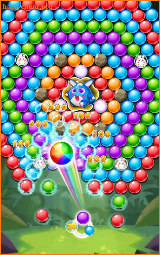 Bubble Shooter Wizard screenshot