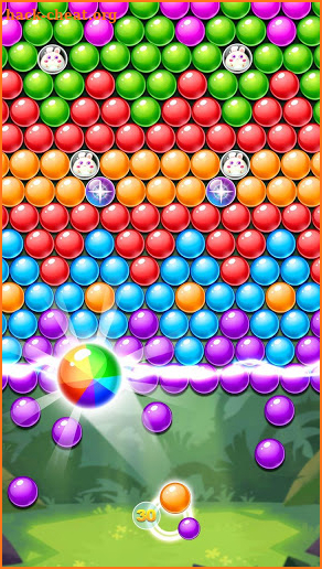 Bubble Shooter Wizard screenshot
