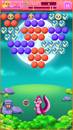 Bubble Shooting screenshot