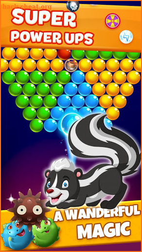 Bubble Skunk Pet Rescue screenshot