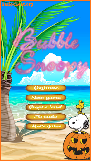 Bubble Snoopy Pop : Best Bubble Fruit Shooter Game screenshot