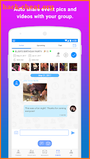 BUBBLE: Social + Messaging screenshot