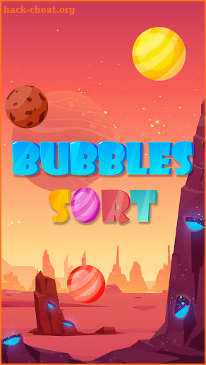 Bubble Sort: Ball Sort Puzzle screenshot