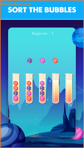 Bubble Sort: Ball Sort Puzzle screenshot