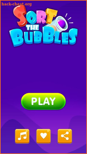 Bubble Sort - Fun IQ Brain Games and Logic puzzles screenshot
