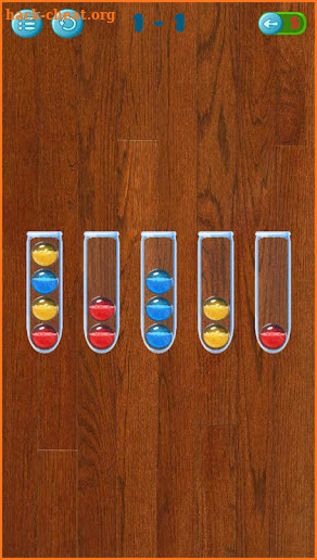 Bubble Sort Puzzle  - Ball Sort screenshot