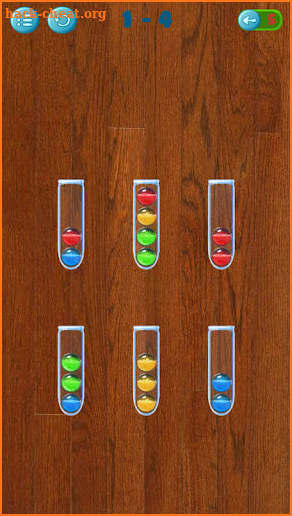 Bubble Sort Puzzle  - Ball Sort screenshot