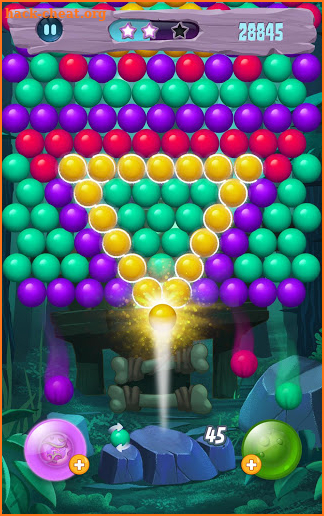 Bubble Spell screenshot