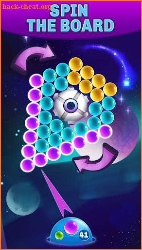 Bubble Spin screenshot
