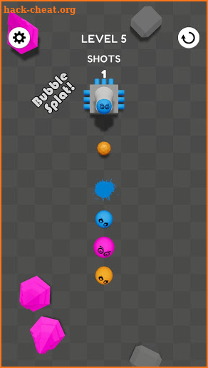 Bubble Splat! screenshot
