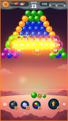Bubble Star Journey : BubblePop! screenshot