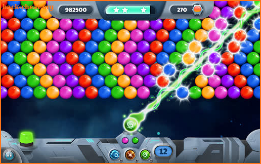 Bubble Storm screenshot