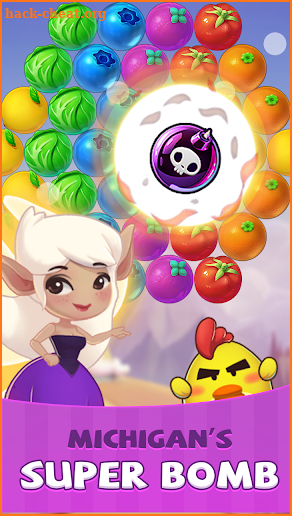 Bubble Story - 2019 Puzzle Free Games screenshot