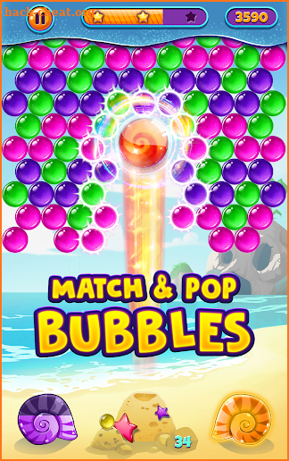 Bubble Surfers screenshot