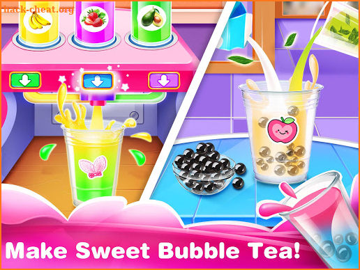 Bubble Tea Maker - Milk Tea Shop screenshot