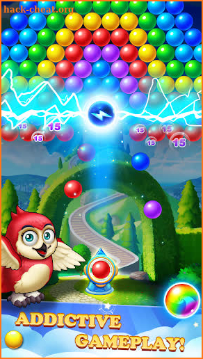 Bubble Tower Legend - Bubble Shooter Magic Pop screenshot