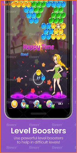 Bubble Truble - 3D Bubble Shooter Game screenshot