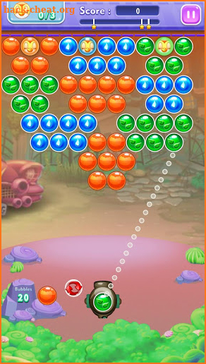 Bubble Up Shoot screenshot