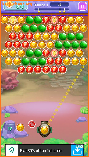 Bubble Up Shoot screenshot