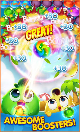 Bubble Wings: Pop Shooter Games screenshot
