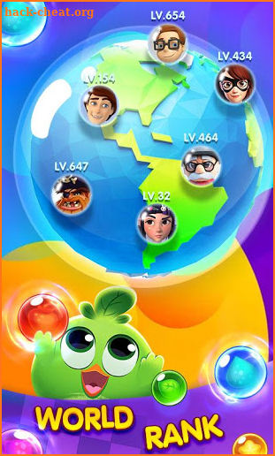 Bubble Wings: Pop Shooter Games screenshot