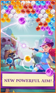 Bubble Witch 3 Saga screenshot
