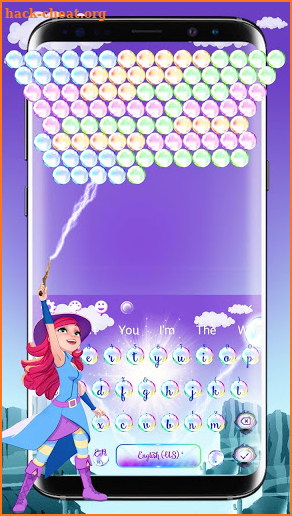 Bubble Witch Saga Keyboard screenshot