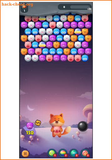 Bubble With Djealy screenshot