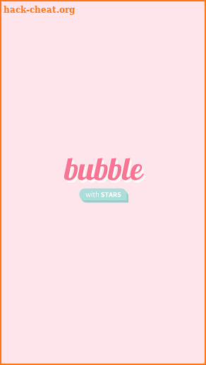 bubble with STARS screenshot
