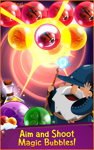Bubble Wizard: a Bubble Shooter - match 3 game. screenshot