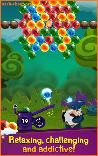Bubble Wizard: a Bubble Shooter - match 3 game. screenshot