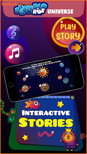 BubbleBud Kids Universe - Preschool Learning Games screenshot