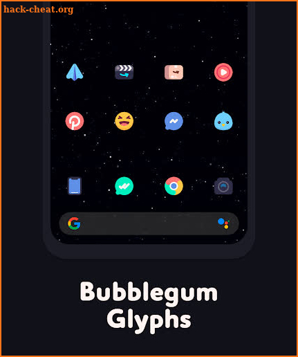 Bubblegum: Glyphs screenshot