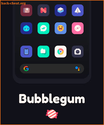 Bubblegum Icon Pack screenshot