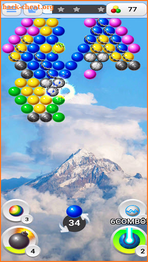BubblePop - JigsawPuzzle screenshot