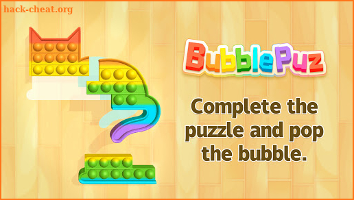 BubblePuz 3D screenshot
