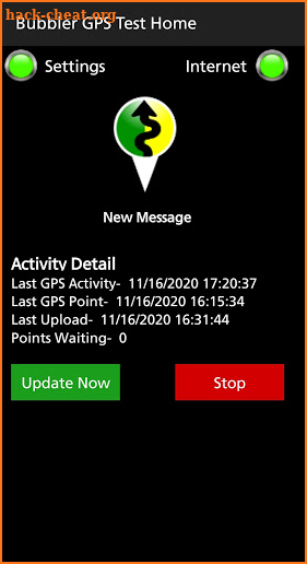 Bubbler GPS NEW screenshot
