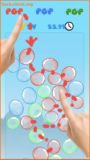 Bubbles screenshot