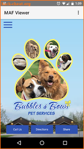 Bubbles & Bows Pet Services screenshot