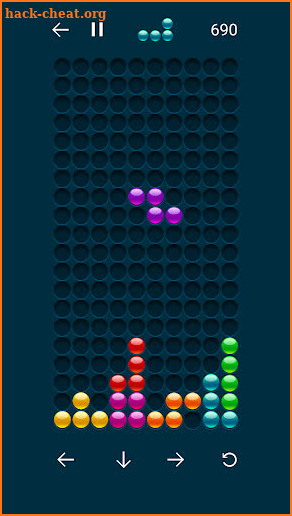 Bubbles Block Puzzle screenshot