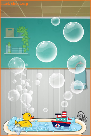 Bubbles fun and educational game for Toddler Kids screenshot